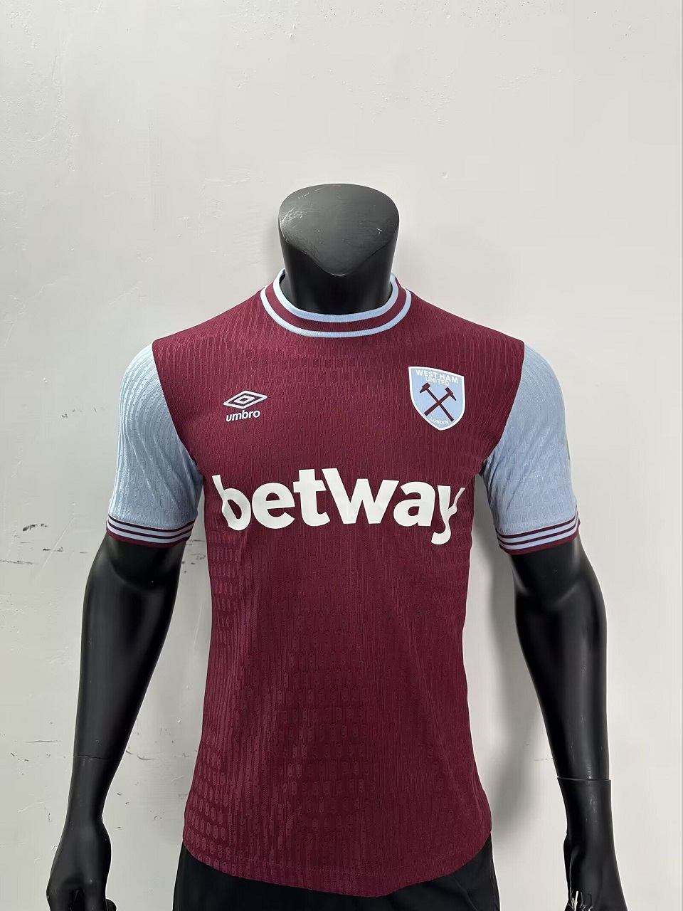 AAA Quality Westham 24/25 Home Soccer Jersey(Player)